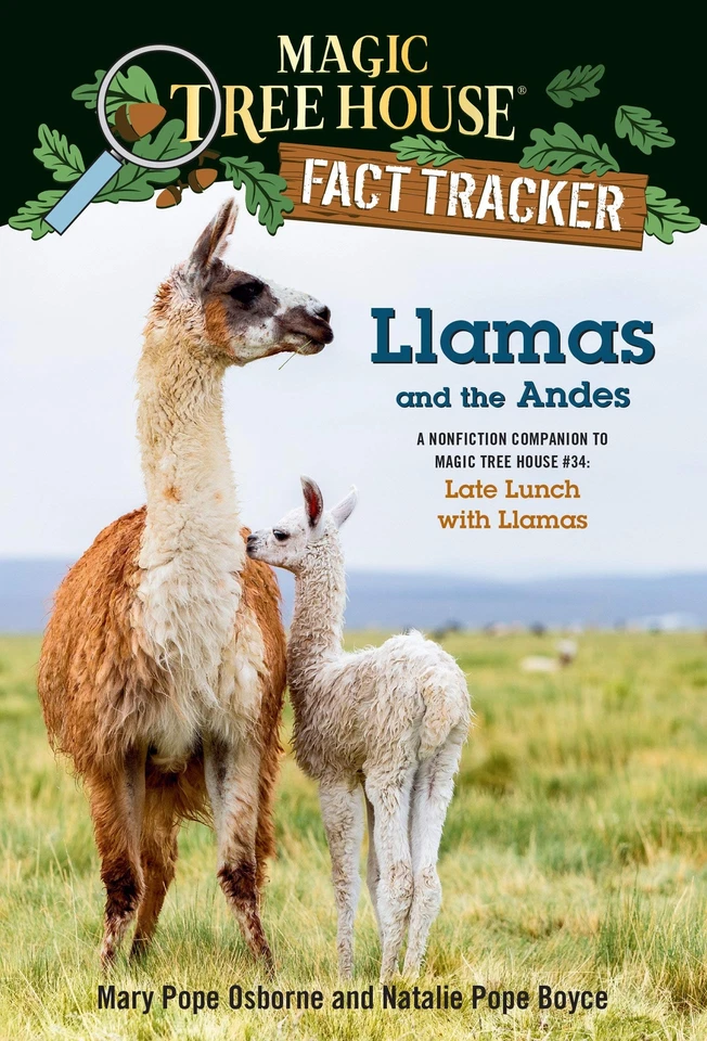 Llamas and the Andes: A nonfiction companion to Magic Tree House - Image 1 of 1