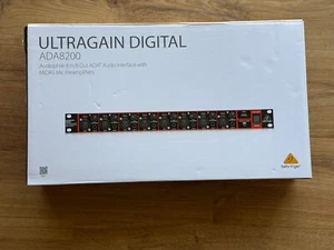 Behringer Ultragain Digital ADA8200 Audiophile 8 In/8 Out ADAT NEW OPEN Box - Picture 1 of 13