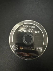 Metroid Prime 2: Echoes GameCube solo disco bonus promozionale Nintendo - Foto 1 di 2