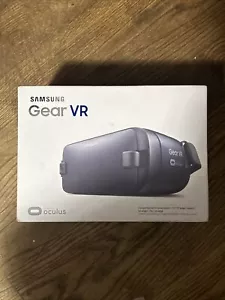 Samsung Gear VR Oculus 2016 SM-R323 for Galaxy Note 7 5 S7 S6 edge+ Black Blue - Picture 1 of 3