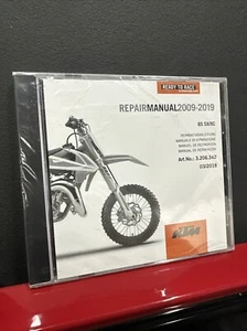 KTM REPAIR MANUAL 65 SX/XC 2009-2019 MANUAL 3.206.342 - Picture 1 of 3