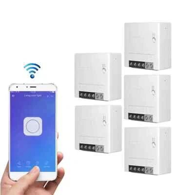 SONOFF MINI R2 INTERRUTTORE ALEXA GOOGLE SMART SWITCH WIFI APP DOMOTICA