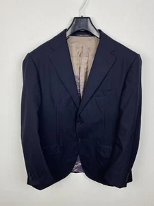 Corneliani Striped Blazer Jacket Extrafine merinos super 110s size 54 - Picture 1 of 13