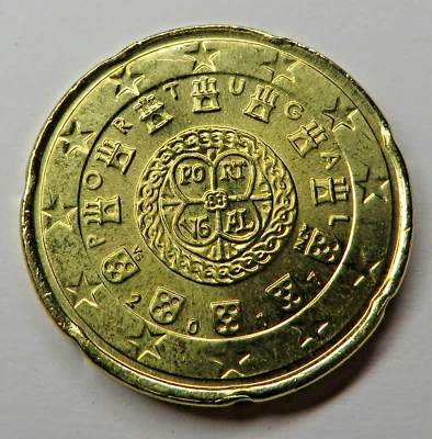 Portugal 20 Euro Cent 2017 BU - Image 1 of 2