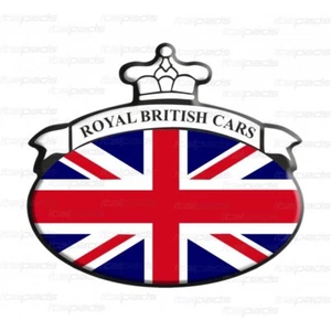 Aufkleber Union Jack Royal British Flagge Range Rover s/w - Bild 1 von 1