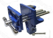 Heavy Duty Clamp-On Woodworking Table Vice 4" (40PB504)