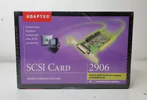New/Sealed Adaptec SCSI Card 2906 - Picture 1 of 6