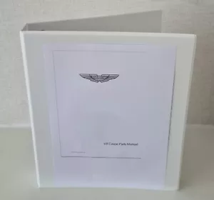 ASTON MARTIN V8 Coupe 1996 Parts Manual Catalogue - Picture 1 of 6