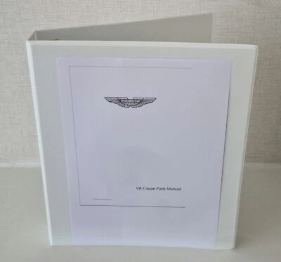 ASTON MARTIN V8 Coupe 1996 Parts Manual Catalogue - Image 1 of 4