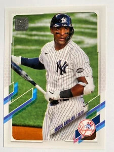 2021 Topps Series 1 Baseball Base Miguel Andujar #30 Yankees - Picture 1 of 1