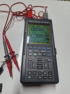 Philips PM 97 50 MHz Portable Scopemeter Multimeter - Bild 1 von 5