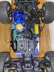 Exceed RC Infinitive 4WD .18 Nitro RTR 1/10 Truck In Good Shape Hsp Hpi Traxxas - Picture 1 of 8