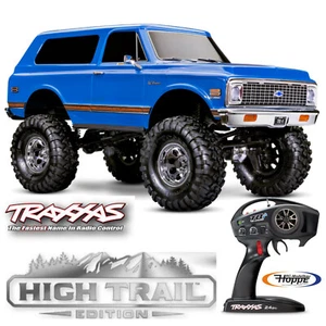 Traxxas TRX92086-4BLUE TRX-4 1972 Blazer High-Trail 1/10 Crawler Bleu Brushed - Afbeelding 1 van 6