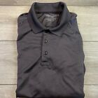 5.11 Tactical Series Dark Gray Performance Polo Large L Short Sleeve
