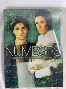 Numb3rs - The Complete First 1st Season (DVD, 2006, 4-Disc Set) NEW - Picture 1 of 2