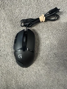 Logitech G402 Hyperion Fury Optical Gaming Mouse Tested Working - Picture 1 of 2