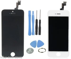 Full LCD Digitizer Glass Screen Display assembly replacement part for Iphone 5s - Picture 1 of 17
