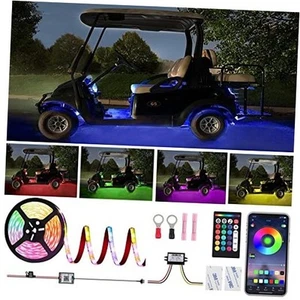 Led Lights for Golf Cart, Multi-Color Underbody Lights Waterproof Neon Accent - Picture 1 of 8