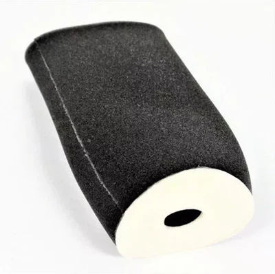 1987-2013 LIMPADOR DE AR YAMAHA ELEMENT GENUÍNO RAPTOR GRIZZLY 350 # 1UY-14451-01 - Imagem 1 de 4