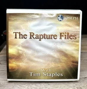 The Rapture Files With Tim Staples Saint Joseph Communications 4 Disk Audio Book - Picture 1 of 2