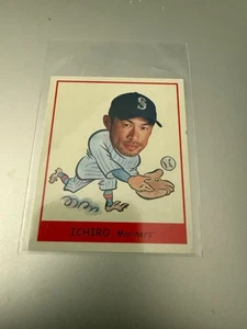 Goudey 2007 Upper Deck - Goudey Heads Up Ichiro Suzuki #243 - Imagen 1 de 2