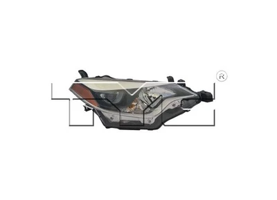 Compuesto de faros derecho/pasajero para Toyota Corolla 2014-2016 TYC TO2503216 Foto 1 de 4