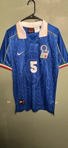 Italy National Team 1982 Football Shirt Jersey Home Maldini, size XL - Picture 1 of 4