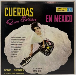 Tono Fuentes- Cuerdas Que Lloran (Discos Fuentes 12" Vinyl Record) - Picture 1 of 4