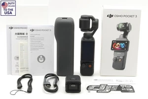 [Almost UNUSED] DJI Osmo Pocket 3 4K 60fps Portable Camera Recorder Wi-Fi JAPAN - Picture 1 of 13