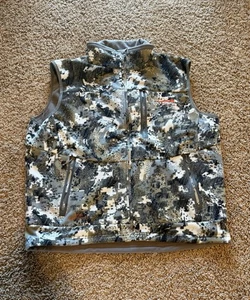 Sitka Stratus Vest EV2 XL - Gore Windstopper - Excellent - Picture 1 of 6