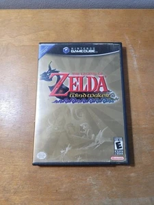 Zelda Wind Waker - Nintendo Gamecube *CASE & ARTWORK ONLY* *NO GAME* - Imagen 1 de 4