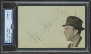 WILLIAM FRAWLEY (1887-1966) autograph cut | "I Love Lucy" - signed PSA/DNA cert! - Picture 1 of 1