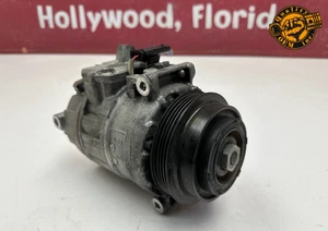 2018-2020 MERCEDES S560 4.0 A/C AIR CONDITIONING COMPRESSOR A0008303001 OEM 68k - Picture 1 of 9