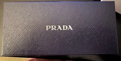 PRADA PR A17S 16K731 Black Grey Men's 51 mm Sunglasses - Image 1 of 4