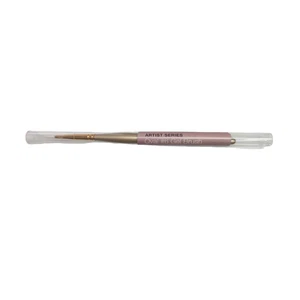 OPI Artist Series Oval #6 Gel Brush BR942 Gold with White Synthetic Bristles - Picture 1 of 1