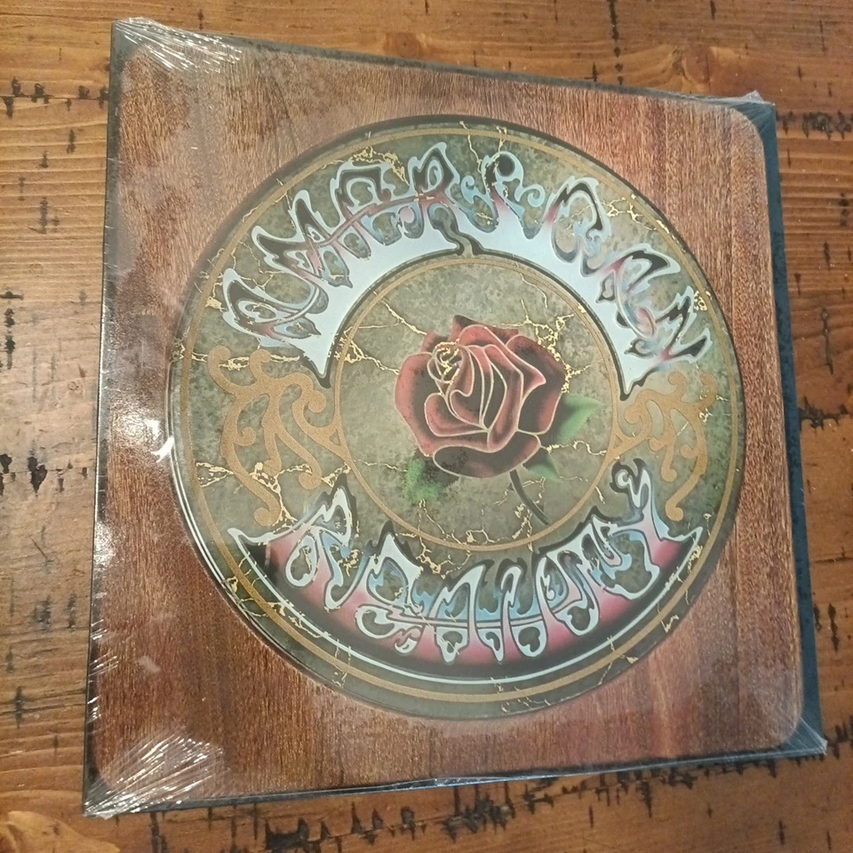 GRATEFUL DEAD– American Beauty  SEALED  US Club LP SEALED Jerry Garcia BMG ISSUE - Image 1 of 4