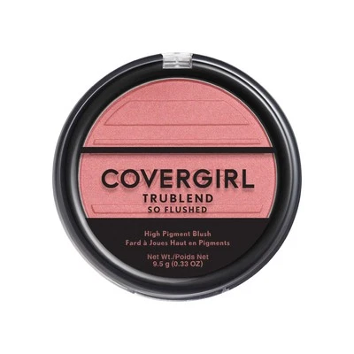 COVERGIRL Trublend So Flushed High Pigment Blush, Love Me, 0.33 Oz Foto 1 de 4