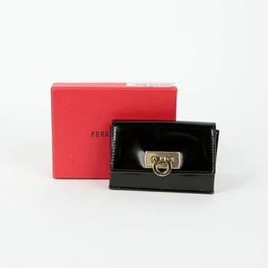 Salvatore Ferragamo Gancini Kartenetui 22 0435 134112768 - Bild 1 von 9