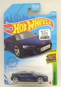 Mattel Hot Wheels Hw Exotics Sth 2019 Audi R8 Spyder - Picture 1 of 11