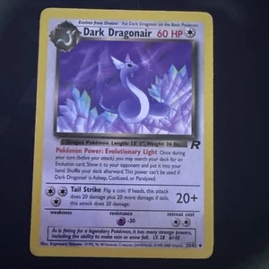 Pokemon Dark Dragonair 38/110 NM/LP  - Picture 1 of 6
