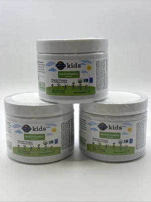 3x- Garden Of Life Kids Multivitamin Powder 2.11oz Exp  12/2026 - Image 1 of 4