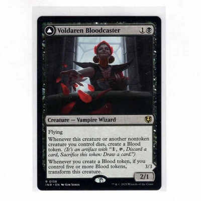 Voldaren Bloodcaster Bloodbat Summoner MTG Innistrad 0138 - Image 1 of 2