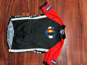 Colorado pearl izumi team cycling jersey mens medium select - Picture 1 of 3