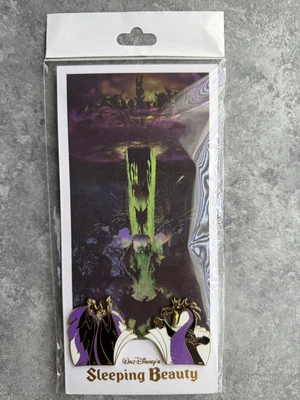 Juego de prendedores litografía maléfica de celebración de la Bella Durmiente de Disney LE500 Foto 1 de 3