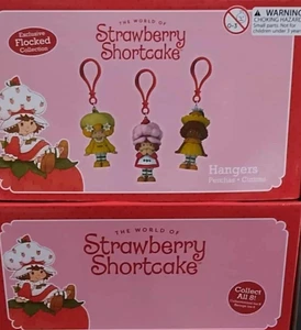 STRAWBERRY SHORTCAKE Exclusive Flocked Col. FULL BOX 20X Brandneu UNGEÖFFNET - Bild 1 von 7