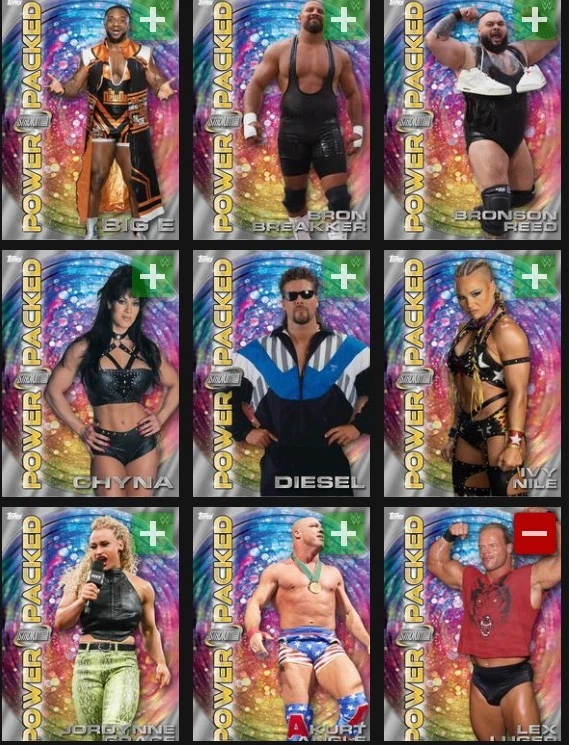 [DIGITAL] Topps Slam - Stadium Club 25 S1 - Silver Power Packed - Pick - Image 1 of 1