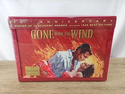 Gone With the Wind DVD 2009 5 Disc Set 70th Anniversary Ultimate Collectors New - Image 1 of 4