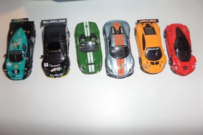 BURAGO  1/43  X 5  WELLY 1/43 X 1  TRES BON ETAT - Photo 1/3