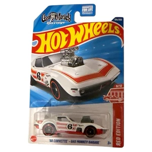 2025 Hot Wheels Target Exclusive Red Edition '68 Corvette Gas Monkey Garage - Picture 1 of 2