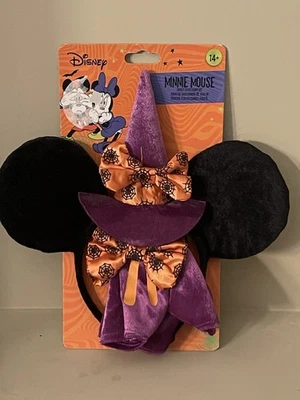Nuevo con etiquetas Disfraz Disney Minnie Mouse Espeluznante Diadema y Guanteras Disfraz Adulto Nuevo Foto 1 de 4